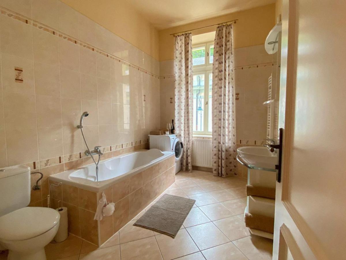 Apartma Marie 1880 Karlsbad Buitenkant foto